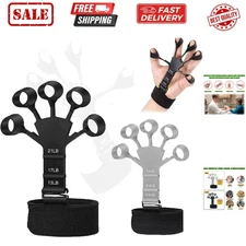 2pcs The Gripster wrist exerciser strengthener finger extension exerciser fin...