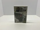 Need for Speed: ProStreet Nintendo Wii Game No Manual Tested