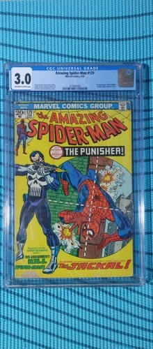 Amazing Spider-Man #129 1974 CGC 3.0 1st Appearance Of The Punisher
