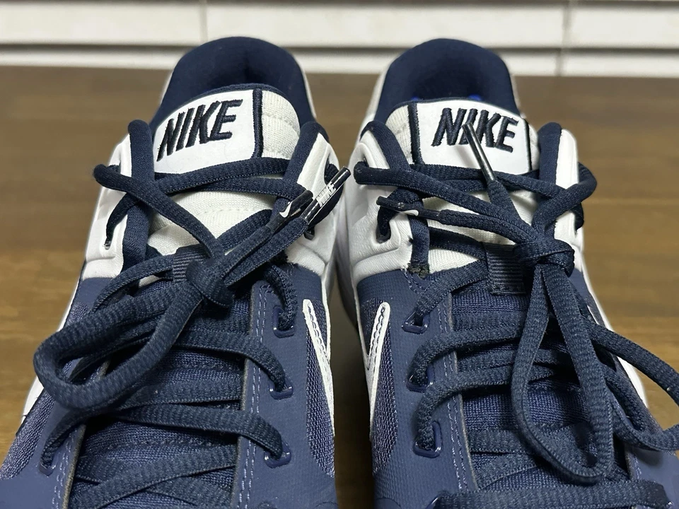 Nike Alpha Hurache Elite 2 “College Navy” Baseball Cleats Size 12 - Image 4 of 4