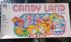 Vintage 1984 Candy Land Board Game Milton Bradley 100% Complete Collectible
