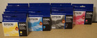 14x Genuine OEM Epson Ink 220XL 3x Black 4x Cyan 6x Yellow 1x Magenta