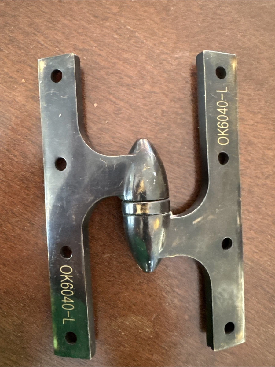 Deltana 4 x 4 Square Corner Solid Brass Hinges with Non Removable Pin