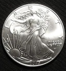 2025 American Silver Eagle Gem  BU