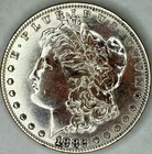 1882 Morgan Silver Dollar AU Great Luster