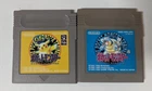 Nintendo Game Boy Japanese Lot of 2 - Pokemon Yellow & Blue - EJcx58