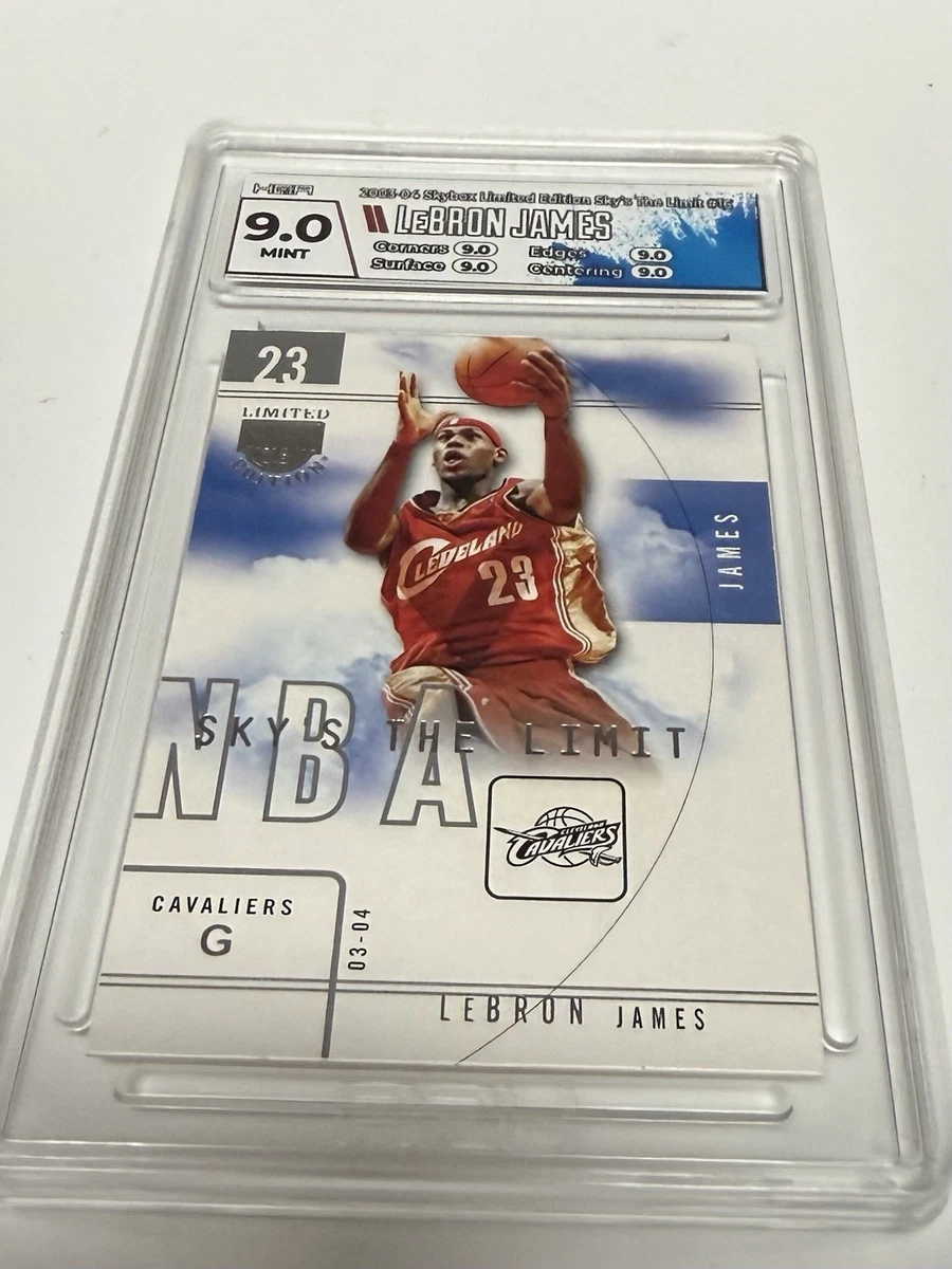 SkyBox LeBron James Sports Trading Cards & Accessories for sale | eBay