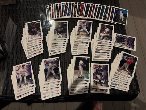 Cilver Script Card 1999 & 2000 Upper Deck MVP Silver Scripts Signature Lot 80 Cards HOF’s ...