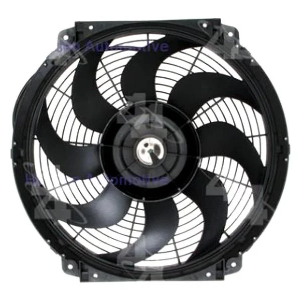 For Dodge Caravan 87-92 Hayden 3700 Rapid-Cool Universal Fit Reversible Fan Kit Foto 4 de 4