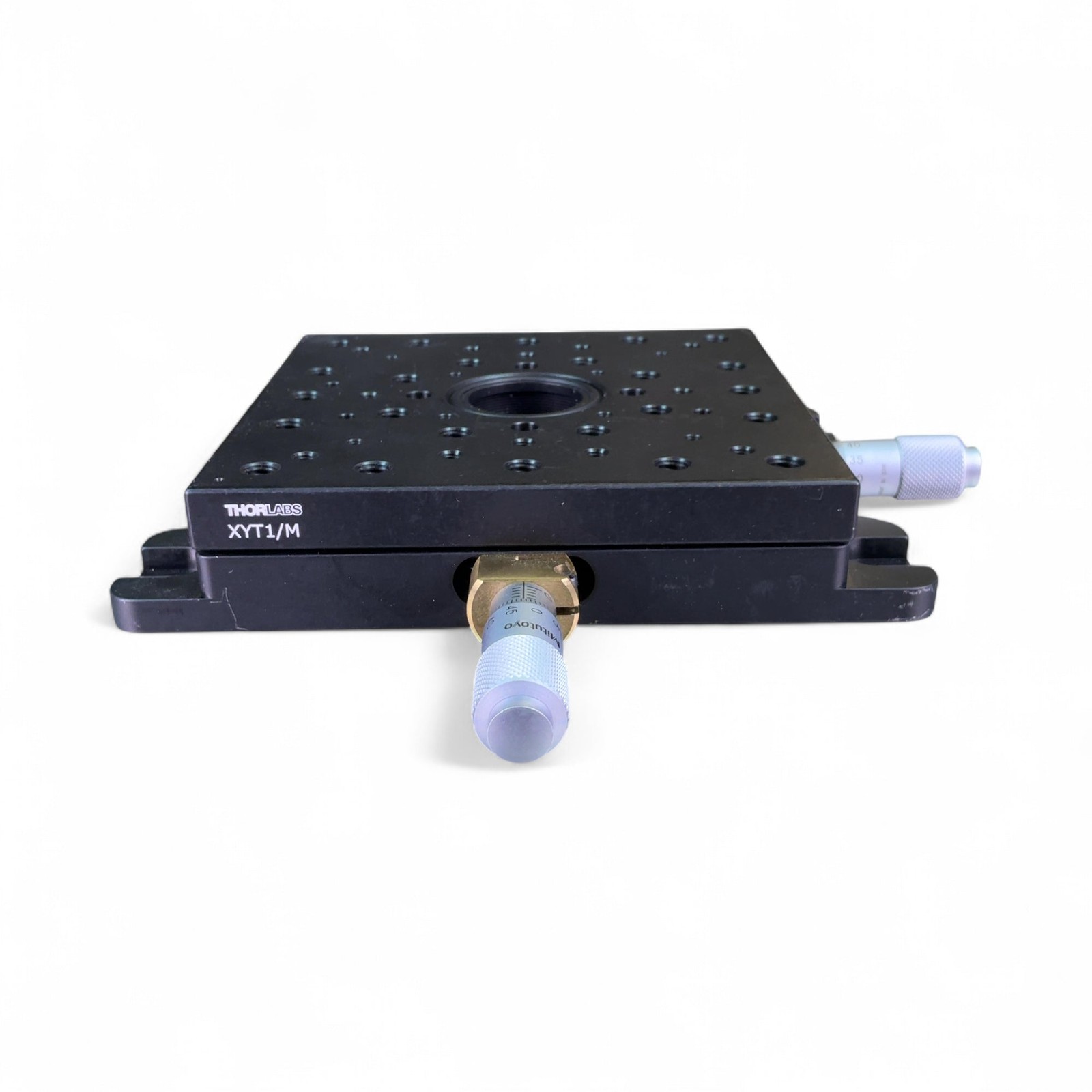 ThorLabs XY Stage with Ø1" Hole, 13 mm Travel, Metric Taps XYT1/M (Best Offer!)