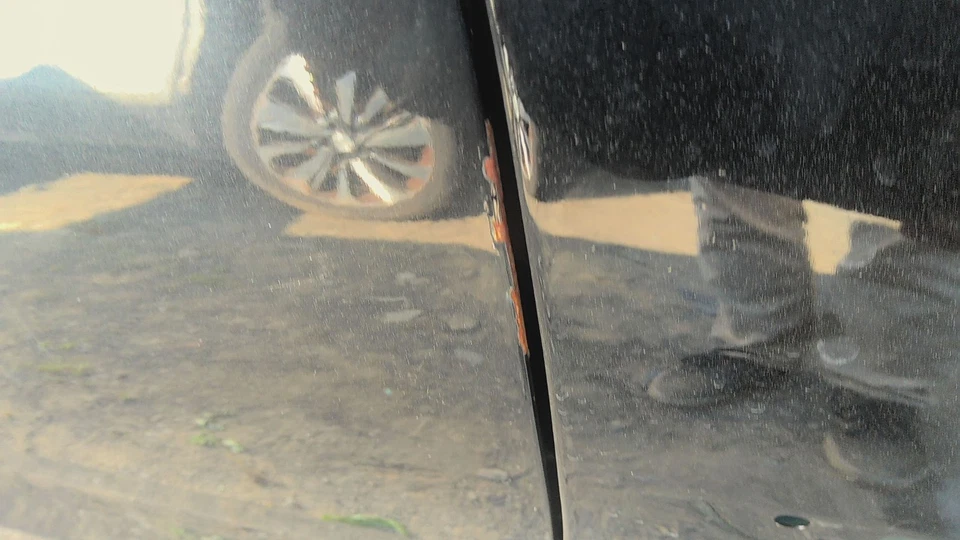 16 BMW 428I Front Door 4 Dr (gran Coupe) Passenger Rightblack Sapphire - Image 4 of 4