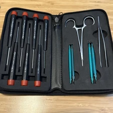 NewerTech 11 Piece Portable Electronics Toolkit w/ Zippered Case