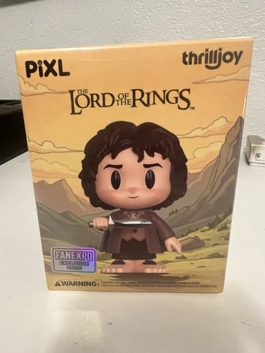 Thrilljoy PiXL Lord of The Rings Blind Mystery Box Megacon Exclusive LOTR Sealed