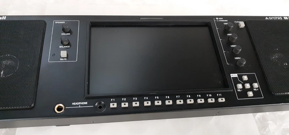 Marshall Orchid OR-701A 7" Audio/Video Rack Mount LCD Monitor *TESTED* - Image 3 of 4