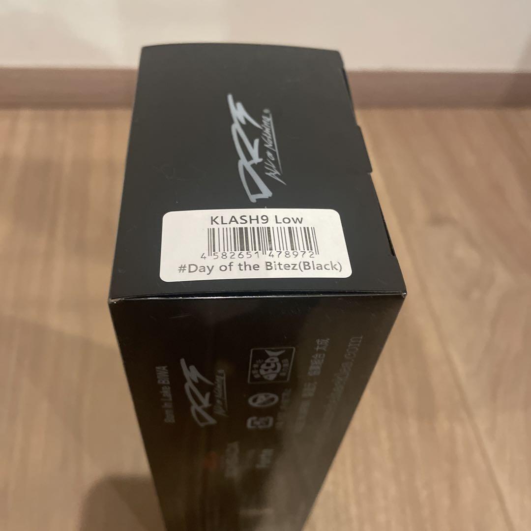 DRT　クラッシュ9　LOW　Day of the Bitez (Black) ルアー・フライ DRT KLASH9 Low Day of the Bitez(Black) KLASH9