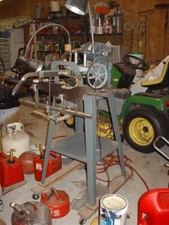 2 Belsaw &foley saw sharpening equipment on stands, Local Pickup Only, 28472,