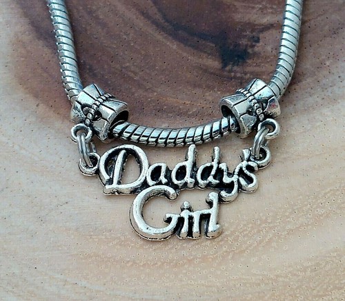 Daddy's Little Girl Charm Pendant For European Bracelet / Necklace - 第 2/4 張圖片