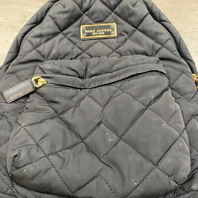Marc Jacobs Quilted Backpack Daypack Purse Preppy | eBay display picture 1