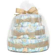 The Honest Company Deluxe Diaper Cake  Clean Conscious Diapers, Baby Persona...