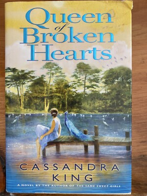 Queen of Broken Hearts by King, Cassandra Hardcover