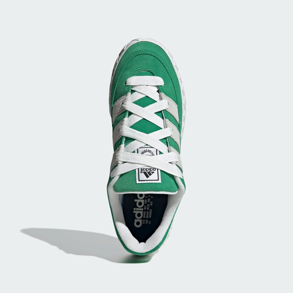 Size 5 - adidas Adimatic Green Crystal White for sale online