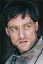 RICHARD RANKIN signed Autogramm 20x30cm THE LAST KINGDOM in Person autograph COA