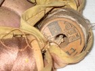 Antique Mending or Darning Pincushion with Belding Corticelli Silk Thread — photo 7