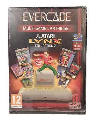 Evercade Cartridge (14) - Atari Lynx Collection 2 - Brandneu Sealed - Legacy
