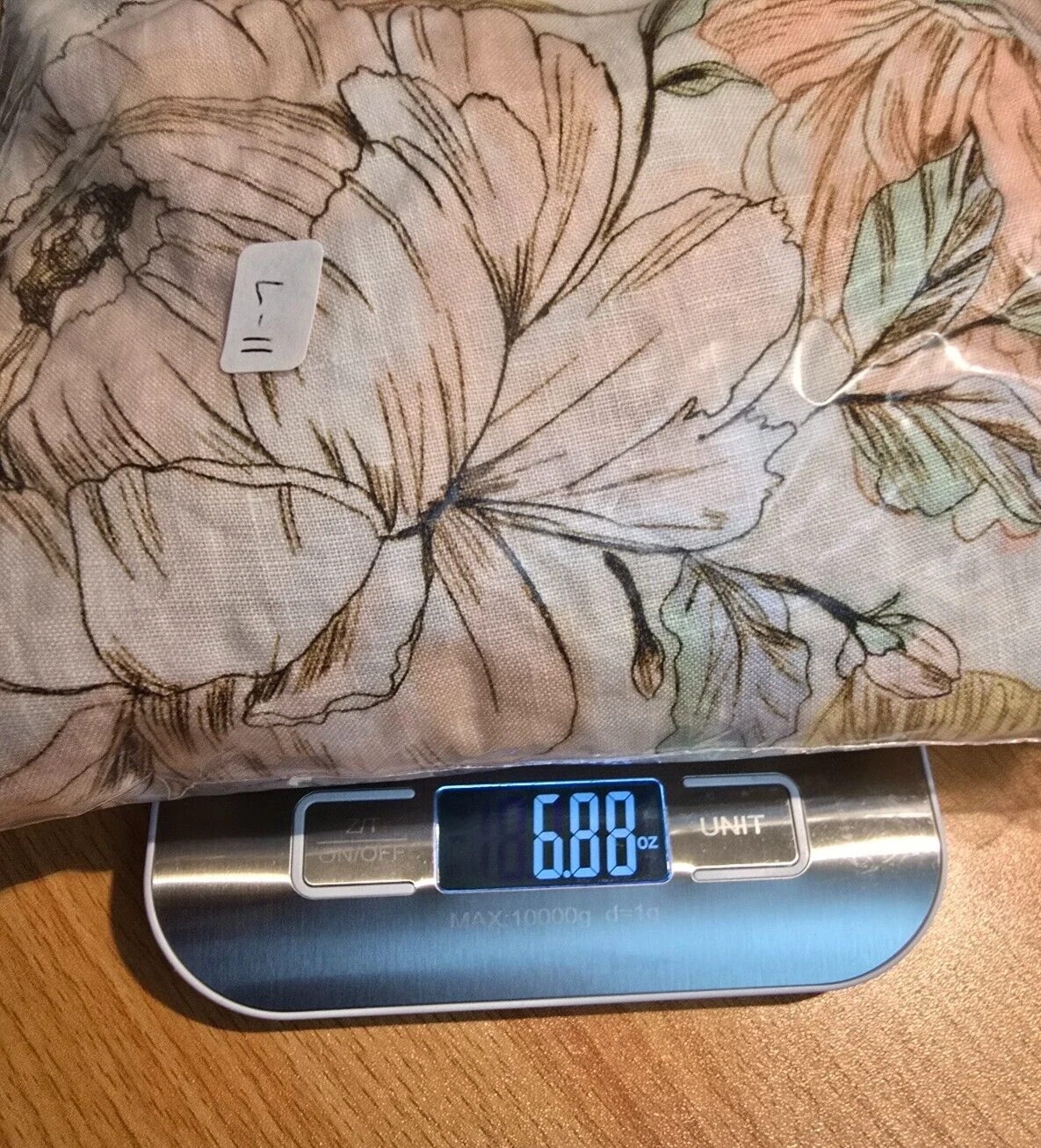 OFF WHITE Abito smanicato floreale Nicole Miller donna tg XS bianco sporco buco della serratura lino