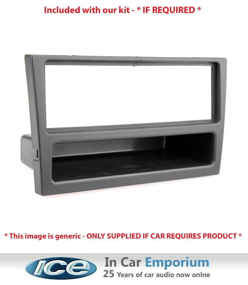 Fiat Panda Stereo, JVC CD USB Aux DAB Radio Bluetooth Set - Bild 2 von 4