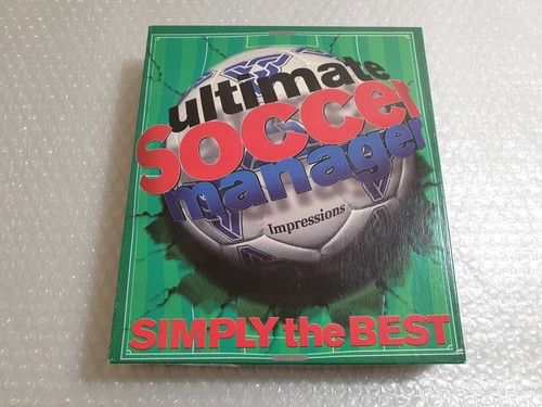 Ultimate Soccer Manager (AGA) - Impressions - Commodore Amiga 🟩 - Photo 3/10