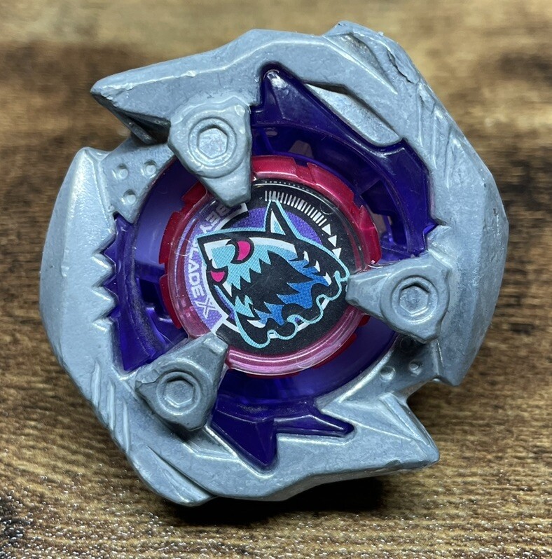 Takara Tomy Beyblade X | BX-14 01: Shark Edge 3-60LF - USED - #B1
