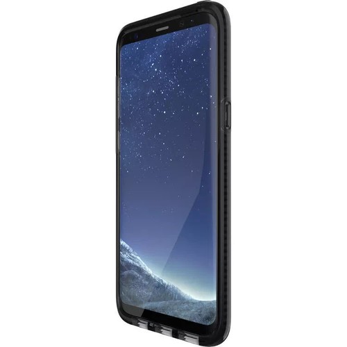 tech21 Samsung Galaxy S8+ Evo Check Clear Case With Black Bumper - Picture 7 of 7
