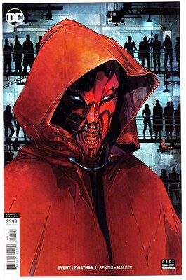Event Leviathan (2019) #1B NM 9.4 Kenneth Rocafort Variant Cover