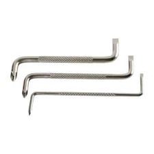 3-Piece Steel Handle Multi-Bit Screwdriver Set