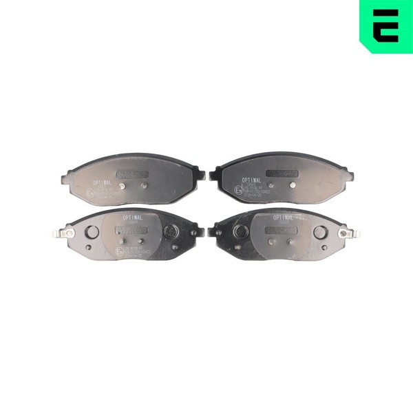 Optimal BremsbeläGe Bremsbelegsatz Vorne Passend FüR Chevrolet Spark-image