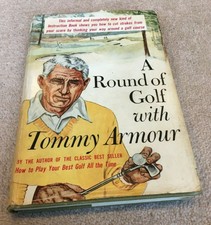 a round of golf with tommy armour