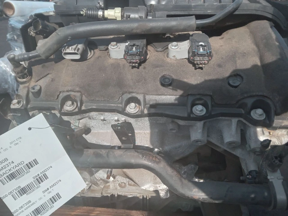 Used Engine Complete Assembly fits: 2011 Cadillac Cts 3.0L VIN Y 8th digit opt L Foto 3 de 4