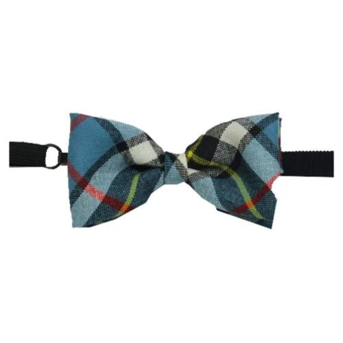 Gents Scottish Clan Bow Tie Available In Various Tartans Made in Scotland - Picture 31 of 35