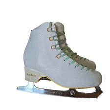 EDEA Wave 260 w/John Wilson Coronation Ace Blades 9.5" Women's Figure Ice Skates