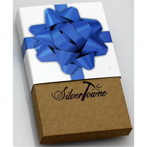 Enameled Gift for Dad Father Hero 1oz 999 Silver Round by SilverTowne in Gift Bo - Picture 6 of 8
