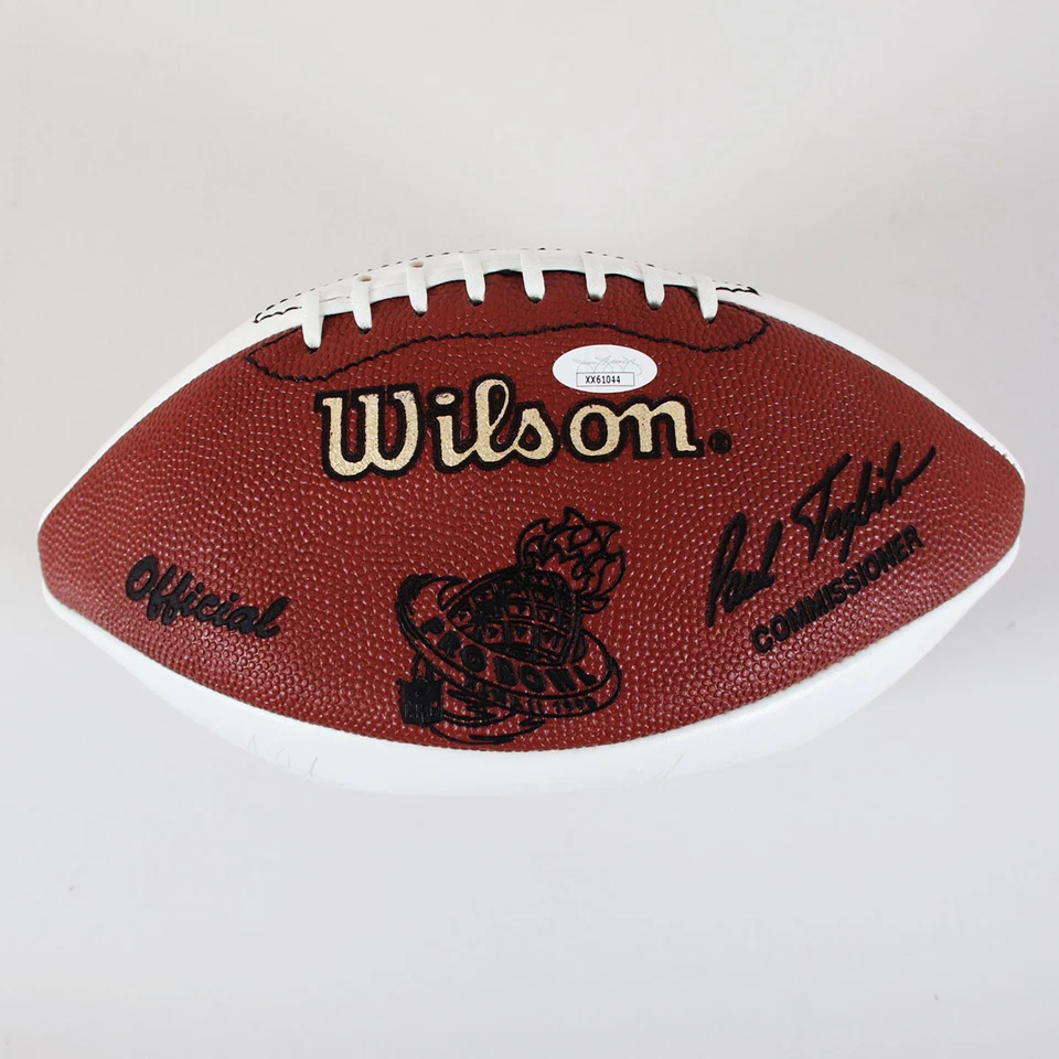 1998 Pro Bowl Team Signed Football NFC 25+ Sigs. Incl. Derrick Brooks, Warren... - Image 4 of 4