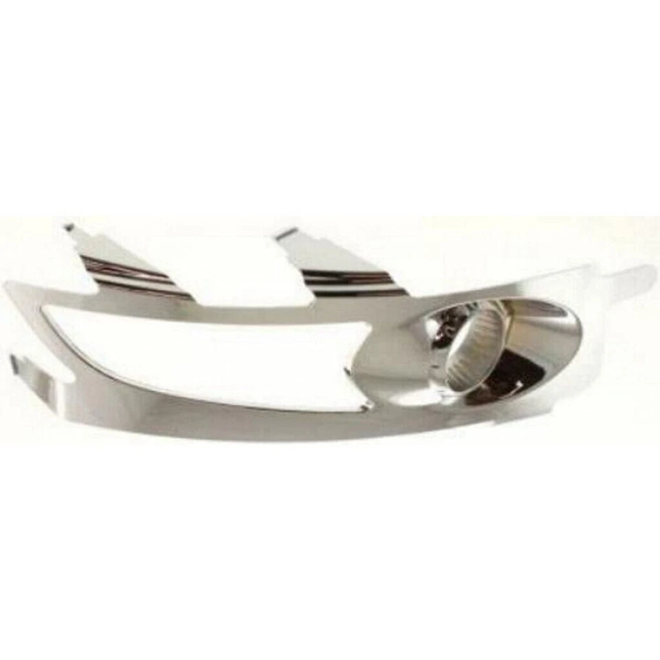 Cubierta de luz antiniebla cromada lado pasajero para Buick Enclave 2008-2012 GM2599108 Foto 3 de 3