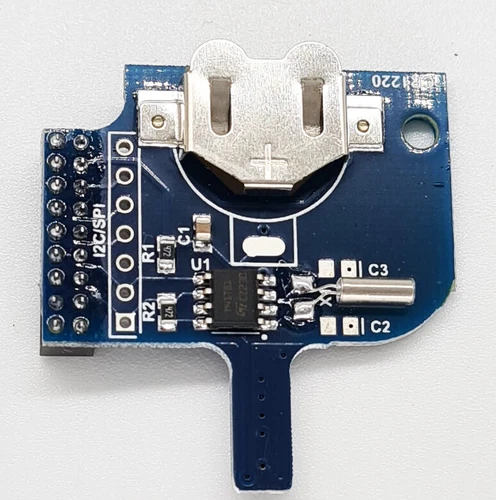 MISTer RTC V1.3 - Real Time Clock Board For mister FPGA 3.7 3.5 1cm 5g - mister