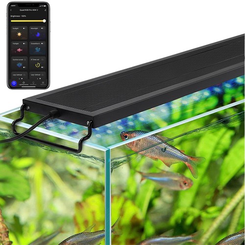 dimmable led aquarium light