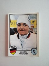 FIGURE SUPERSTARS EUROFOOTBALL 82 PANINI KINSHOFER n 353 RECOVERY