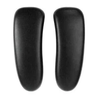 Herman Miller Aeron REMASTERED Replacement Arm Pad Armpads - Black Vinyl