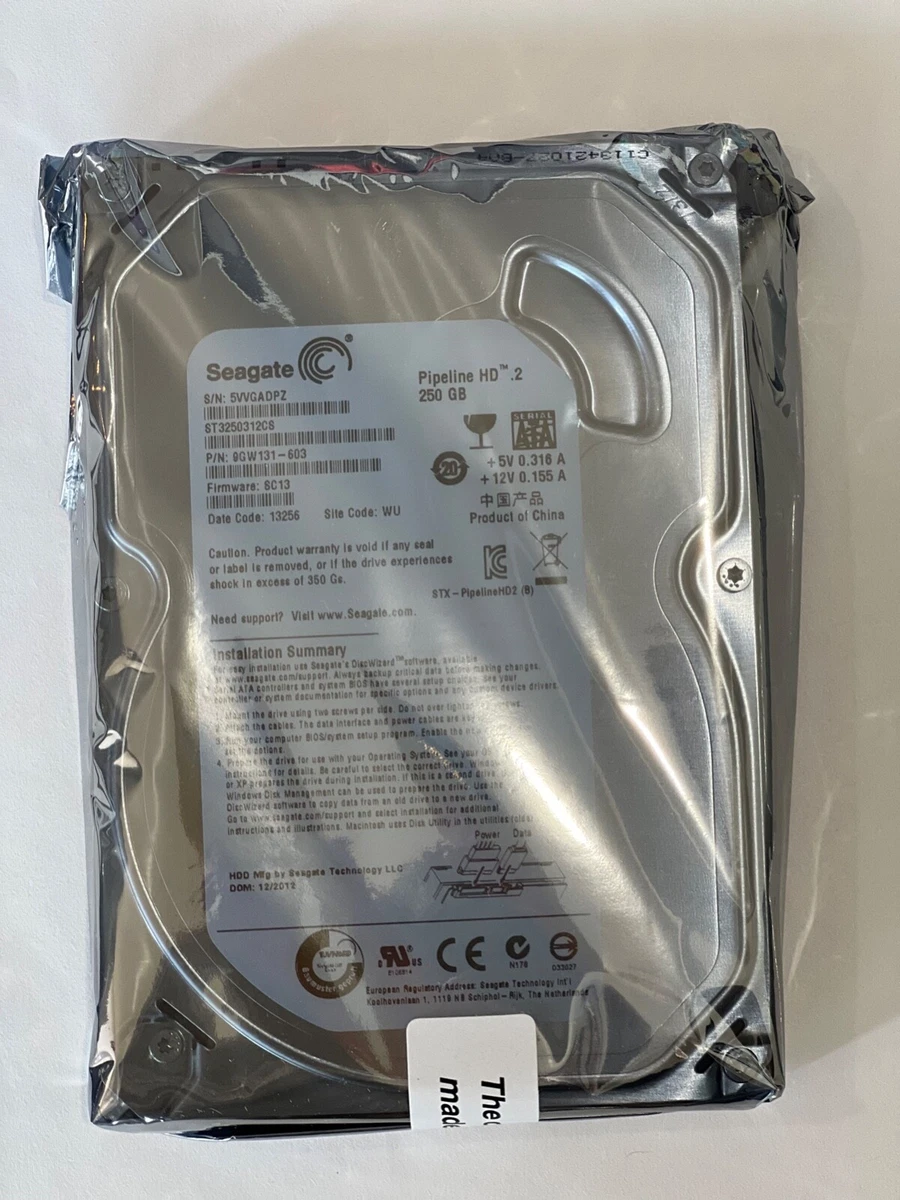 P383F - Dell 250GB 7200RPM SATA 3Gb/s 2.5-in Hard Drive P383F - Dell 250GB 7200RPM SATA 3Gb/s 2.5-in Hard Drive