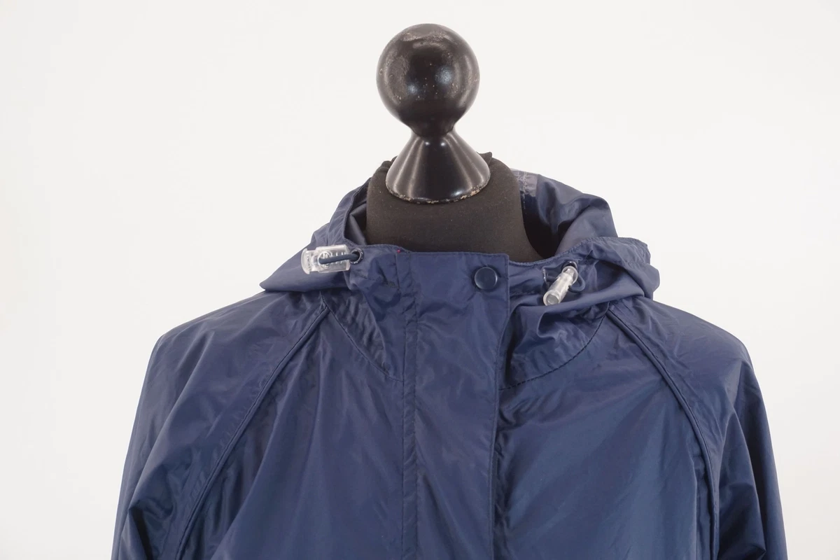 Regatta Isolite 5000 Ladies Windbreaker Jacket M Blue Dark Blue Uni Hood