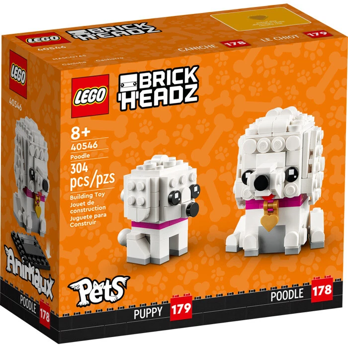 LEGO BrickHeadz Poodles Set 40546 (SELLADO)